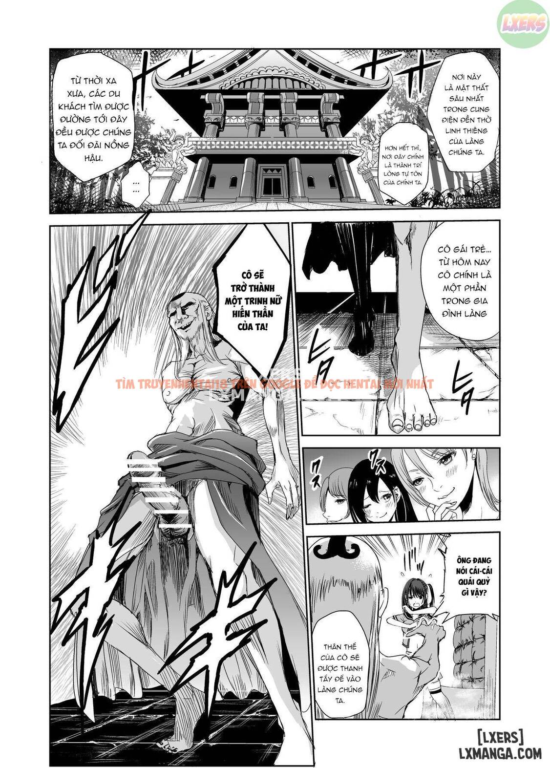 Xem ảnh 15 trong truyện hentai Tsuyagari Mura - Chapter 1 - www.hentaitvn.net