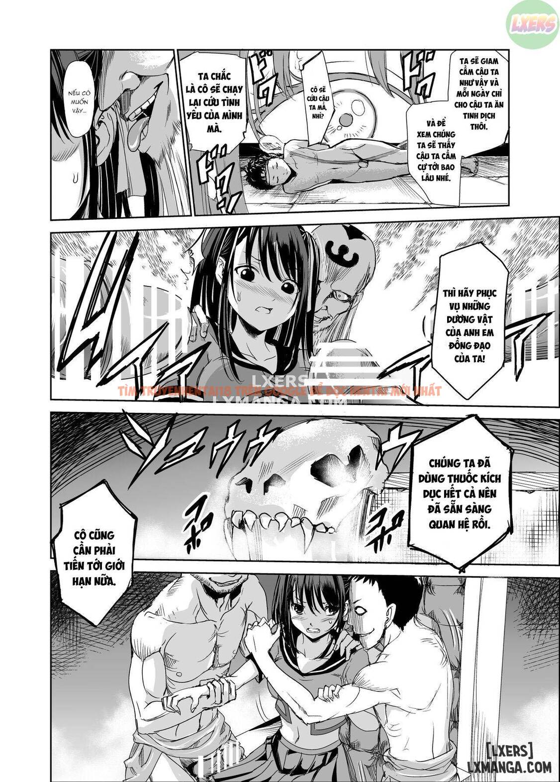 Xem ảnh 17 trong truyện hentai Tsuyagari Mura - Chapter 1 - www.hentaitvn.net