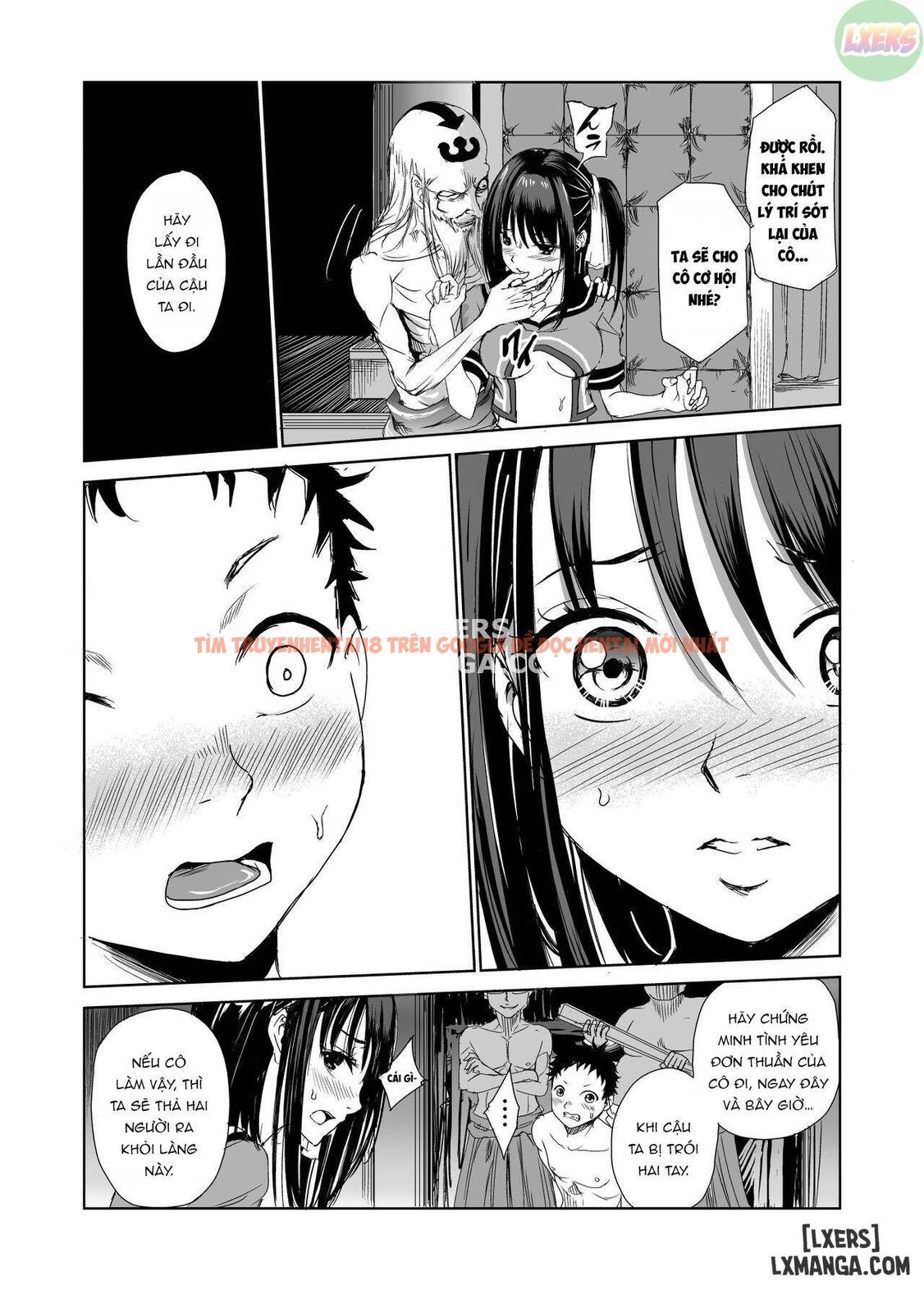 Xem ảnh 26 trong truyện hentai Tsuyagari Mura - Chapter 1 - www.hentaitvn.net