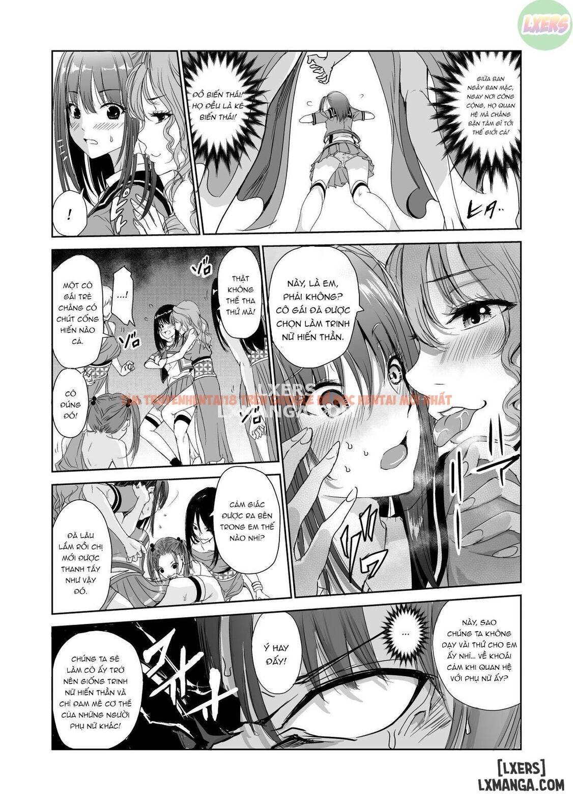 Xem ảnh 10 trong truyện hentai Tsuyagari Mura - Chapter 2 - www.hentaitvn.net