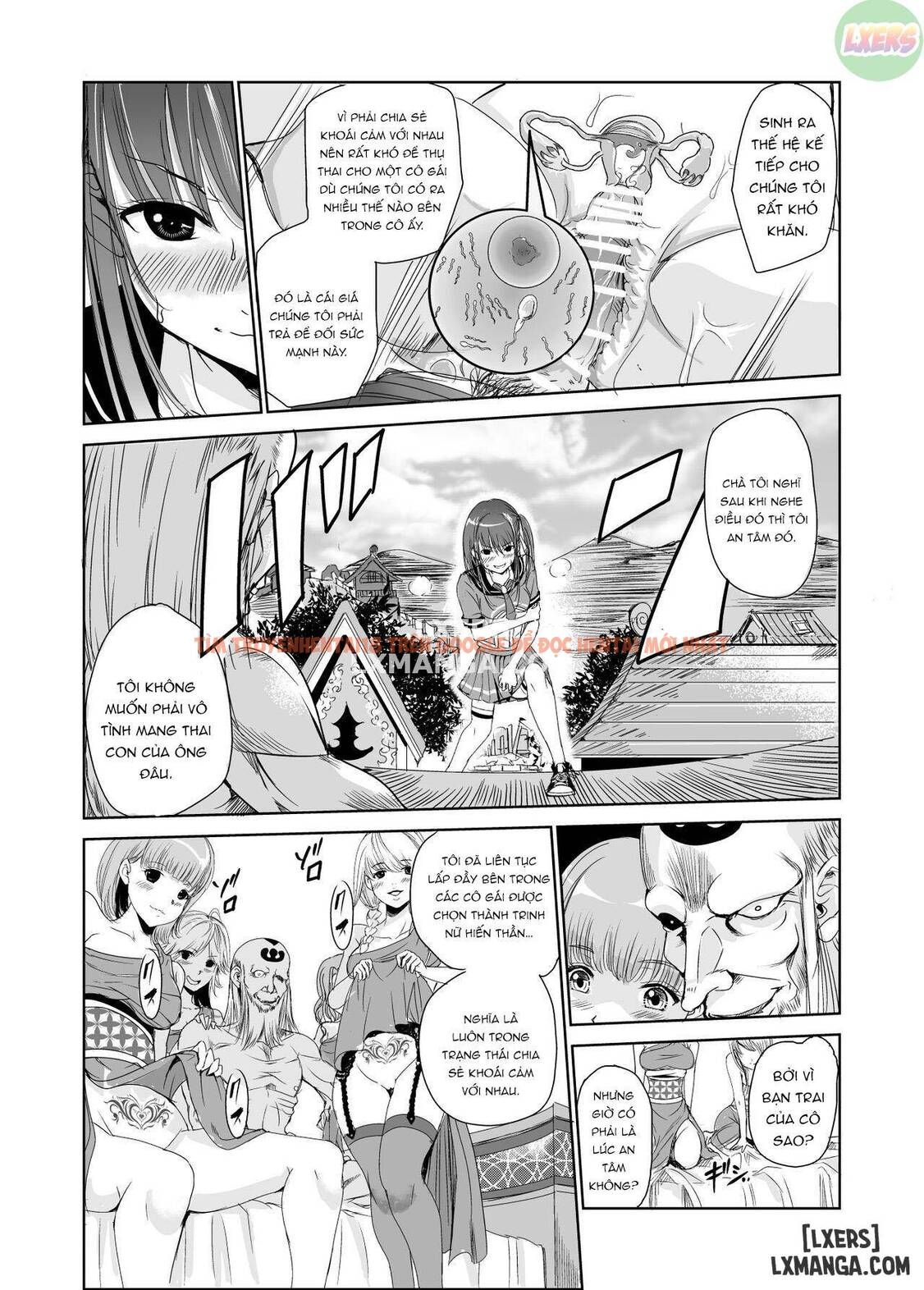 Xem ảnh 21 trong truyện hentai Tsuyagari Mura - Chapter 2 - www.hentaitvn.net