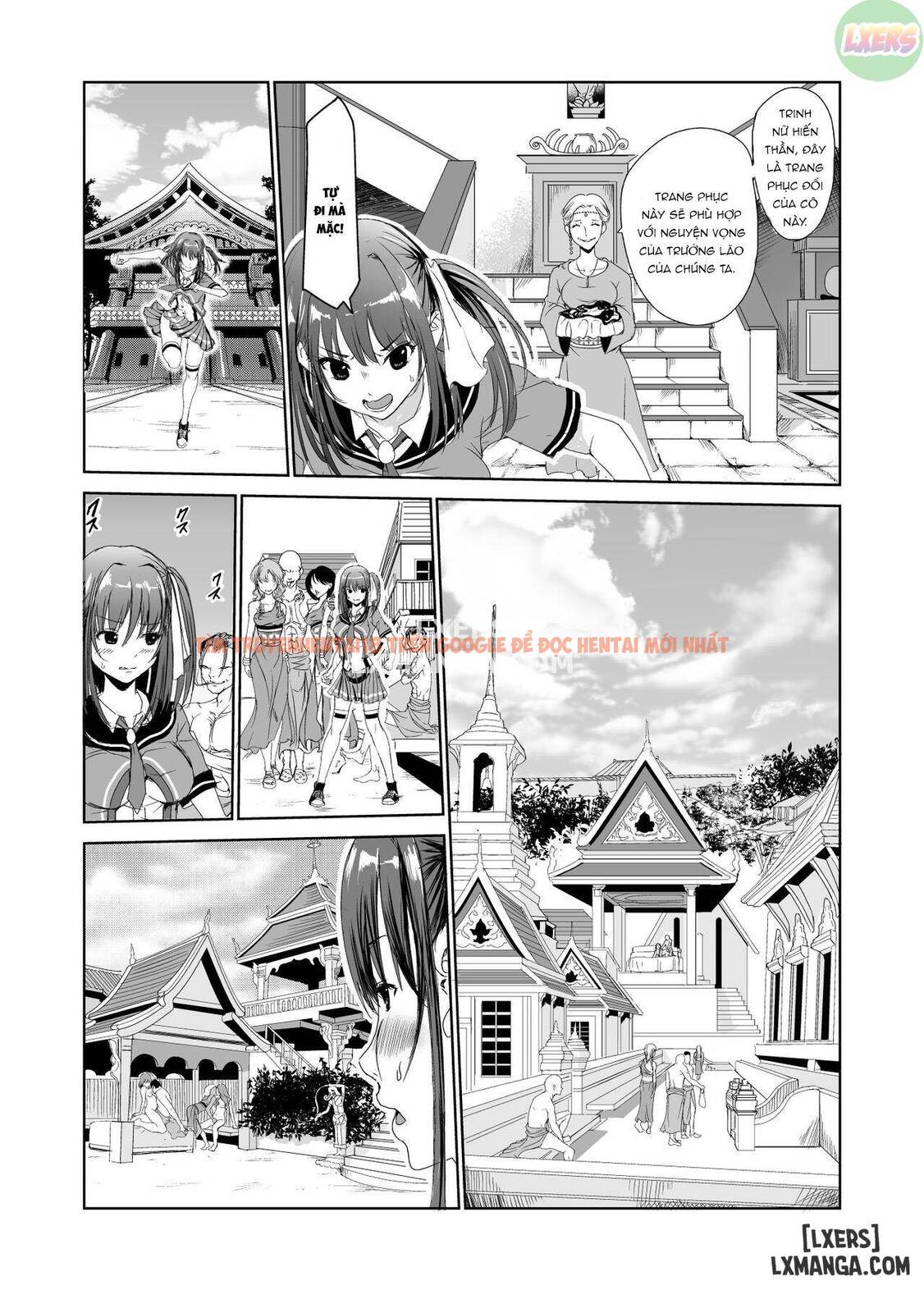 Xem ảnh 8 trong truyện hentai Tsuyagari Mura - Chapter 2 - www.hentaitvn.net