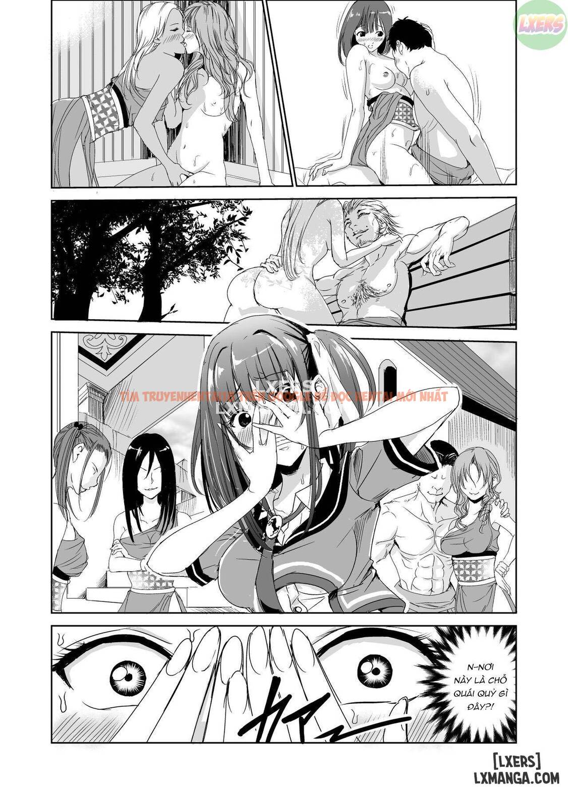 Xem ảnh 9 trong truyện hentai Tsuyagari Mura - Chapter 2 - www.hentaitvn.net