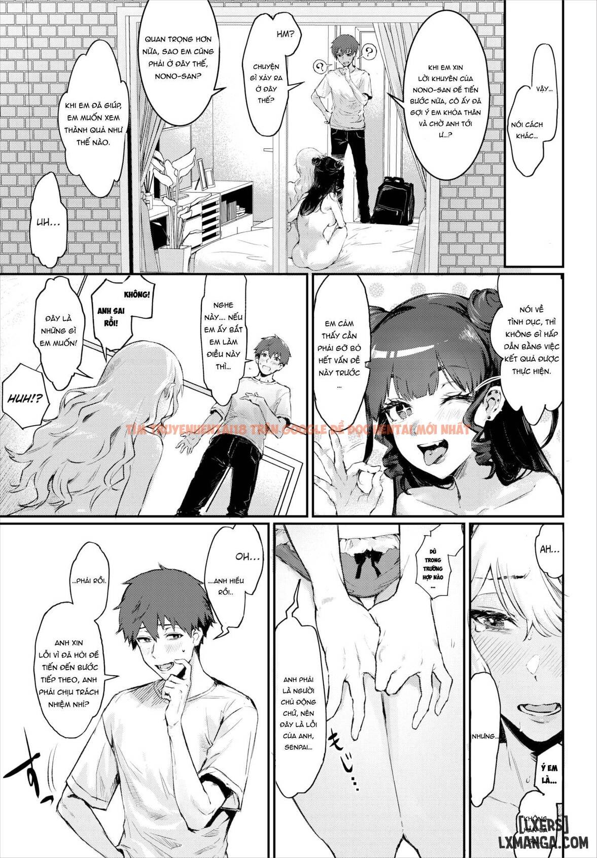 Xem ảnh 6 68952f0123fcc trong truyện hentai Tsuyogari Complex - One Shot - hentaitvn.net
