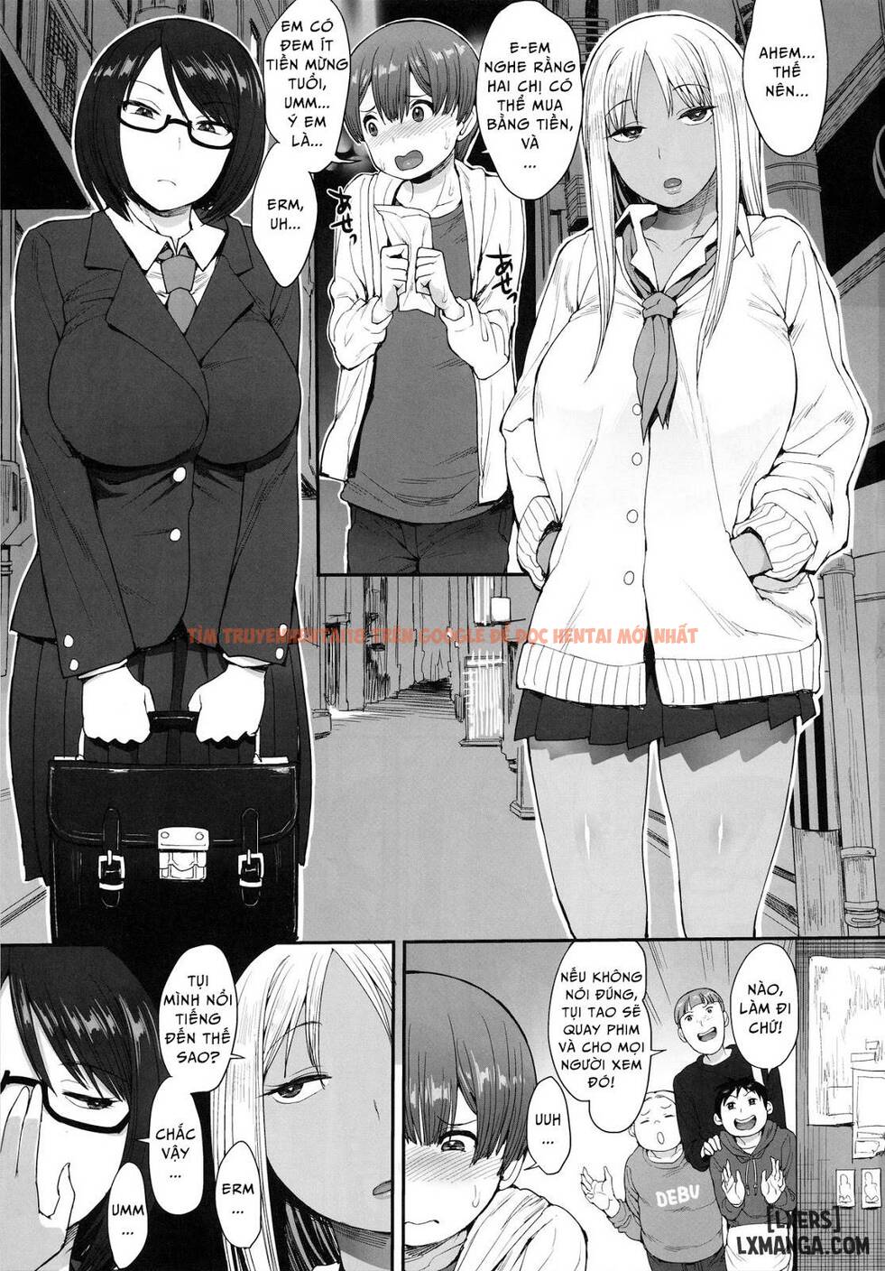 Xem ảnh 1 trong truyện hentai Anh sẽ địt hai em thật lâu - One Shot - hentaitvn.net