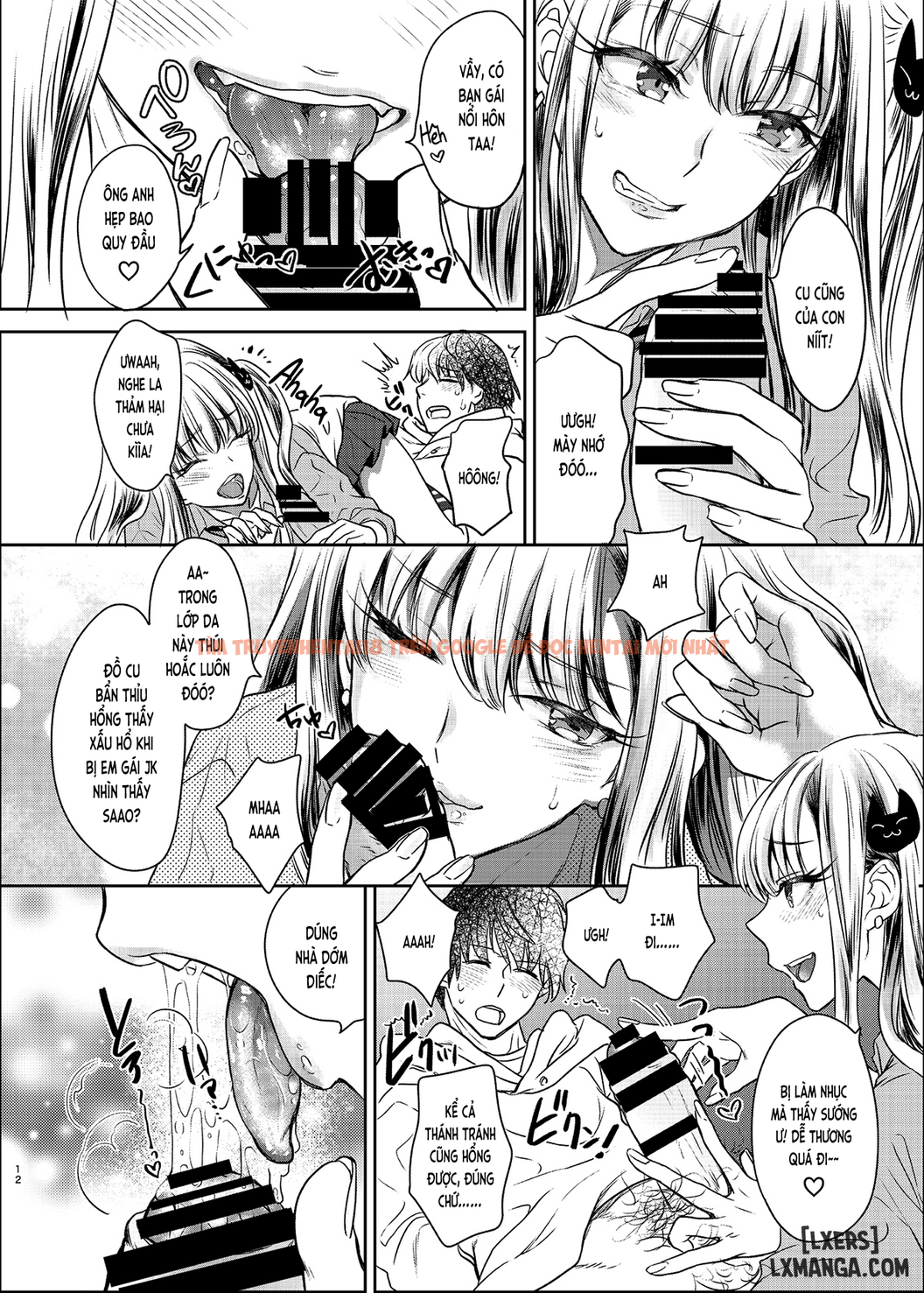 Xem ảnh 11 trong truyện hentai Giao Cấu Với Em Gái Nữ Sinh - Chapter 1 - hentaitvn.net