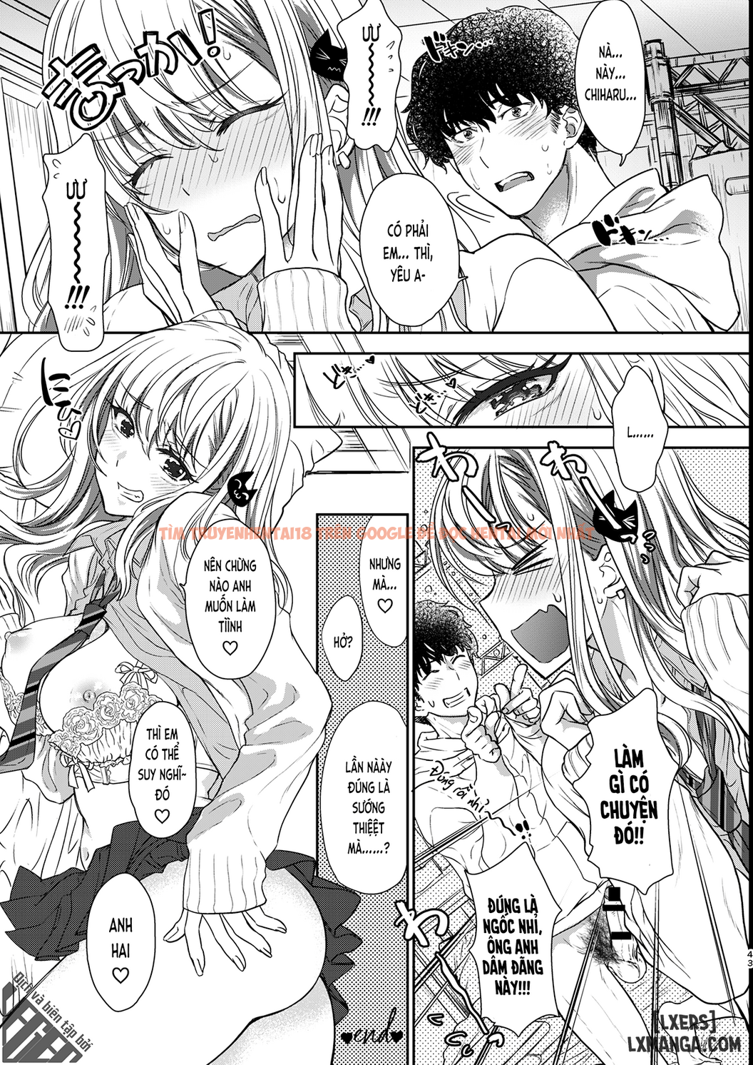 Trang truyện 28 trong truyện tranh Giao Cấu Với Em Gái Nữ Sinh - Chapter 3 - truyentvn.net