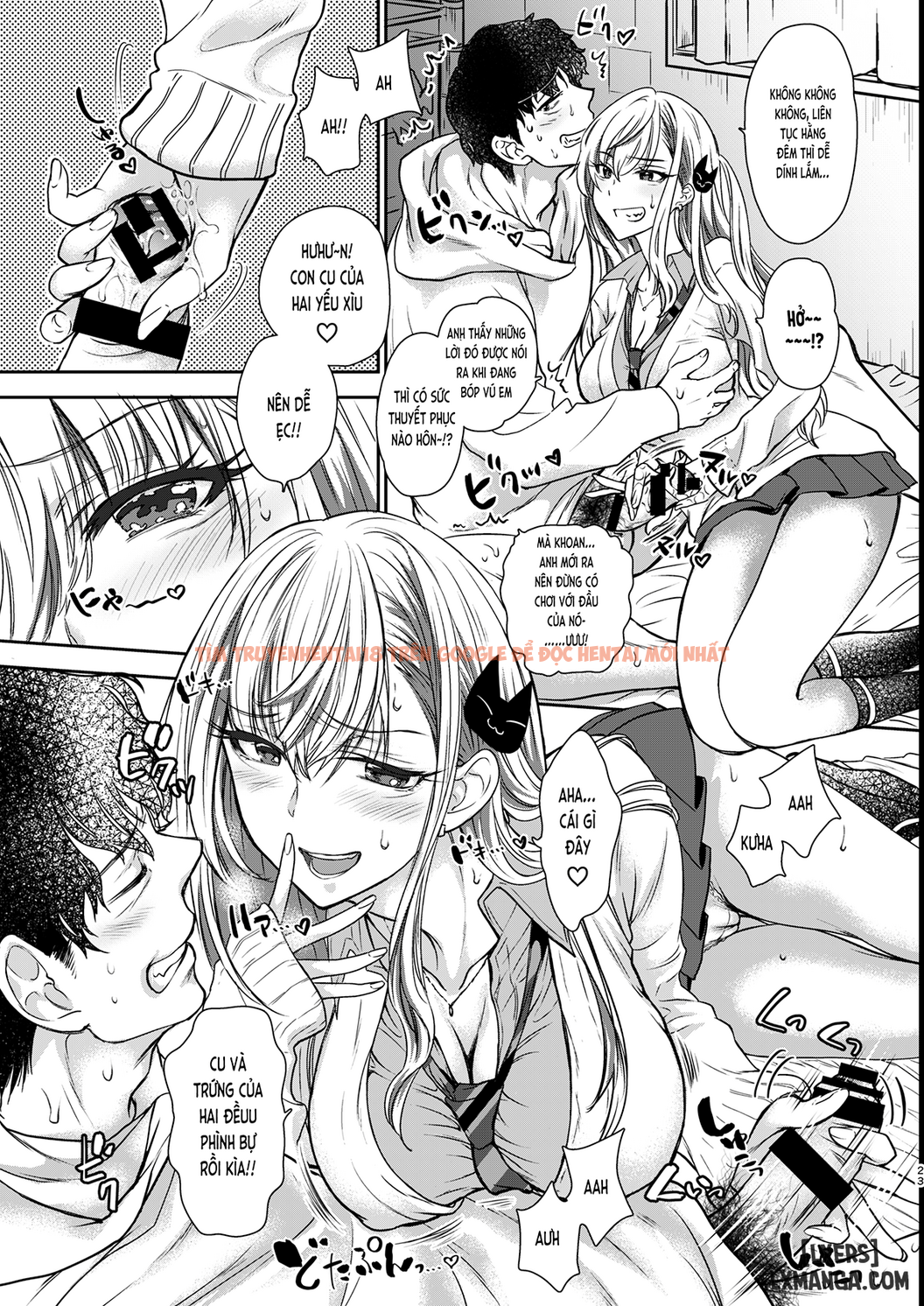 Trang truyện 8 trong truyện tranh Giao Cấu Với Em Gái Nữ Sinh - Chapter 3 - truyentvn.net