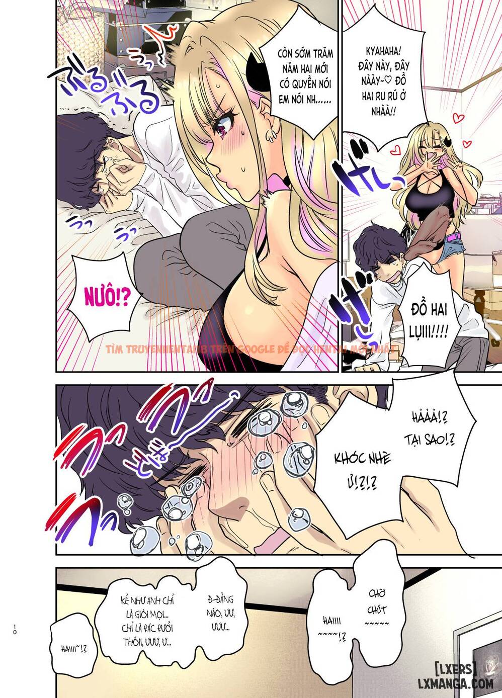Xem ảnh 10 trong truyện hentai Giao Cấu Với Em Gái Nữ Sinh - Chapter 4 END - hentaitvn.net