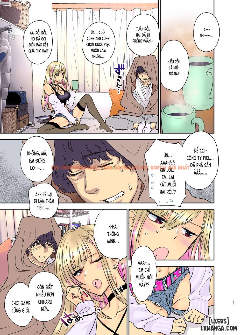 Xem ảnh 11 trong truyện hentai Giao Cấu Với Em Gái Nữ Sinh - Chapter 4 END - hentaitvn.net