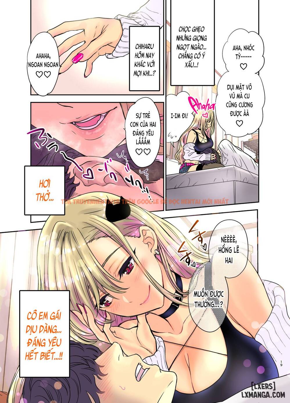 Xem ảnh 19 trong truyện hentai Giao Cấu Với Em Gái Nữ Sinh - Chapter 4 END - hentaitvn.net
