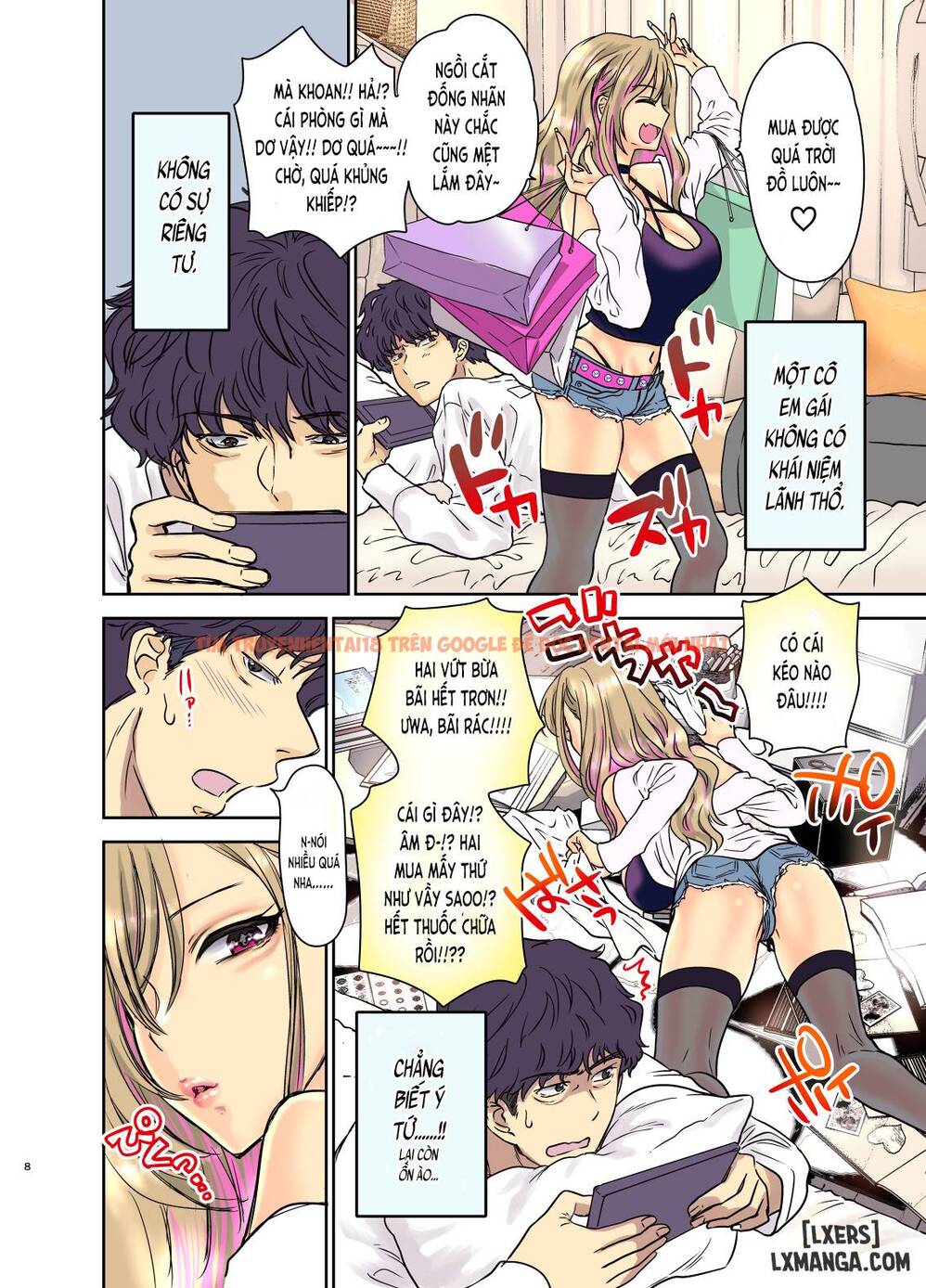 Xem ảnh 8 trong truyện hentai Giao Cấu Với Em Gái Nữ Sinh - Chapter 4 END - hentaitvn.net