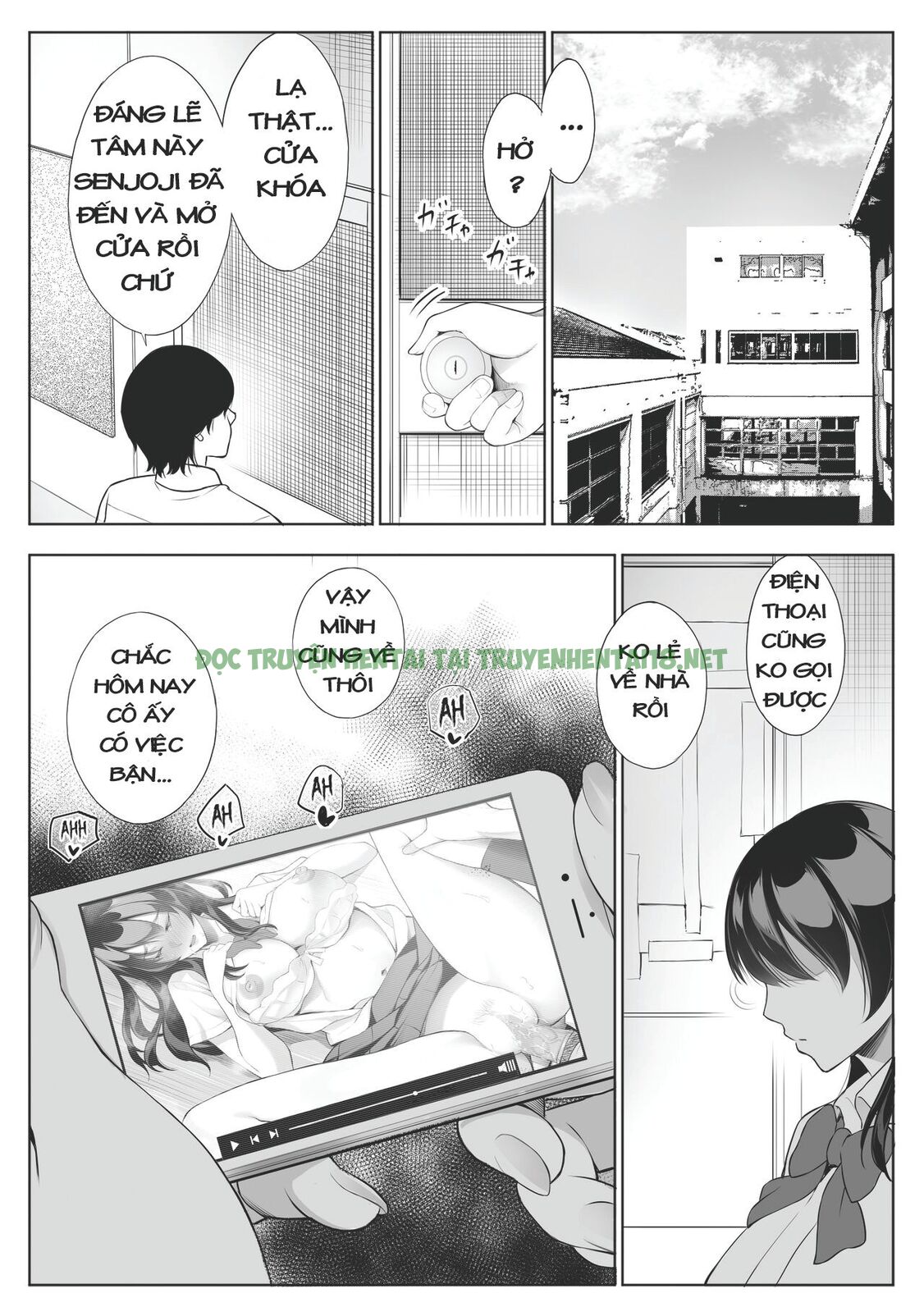 Xem ảnh 10 trong truyện hentai Tsuyoki Na Kanojo Wa Nonoshirinagara NTR - Chapter 1 - truyenhentai18.pro