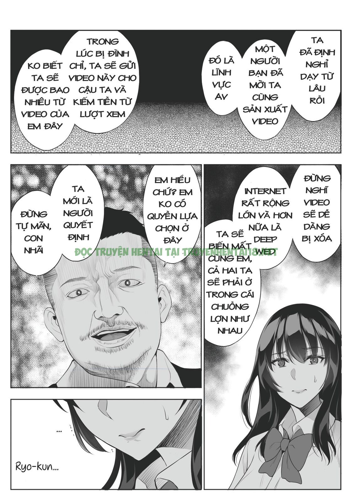 Xem ảnh 13 trong truyện hentai Tsuyoki Na Kanojo Wa Nonoshirinagara NTR - Chapter 1 - truyenhentai18.pro