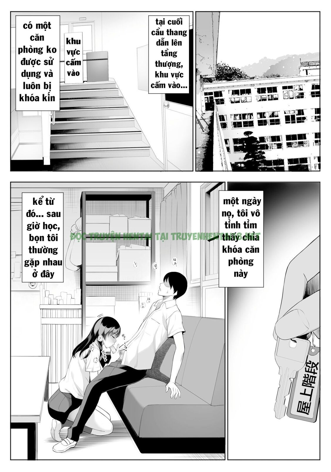 Xem ảnh 2 trong truyện hentai Tsuyoki Na Kanojo Wa Nonoshirinagara NTR - Chapter 1 - truyenhentai18.pro