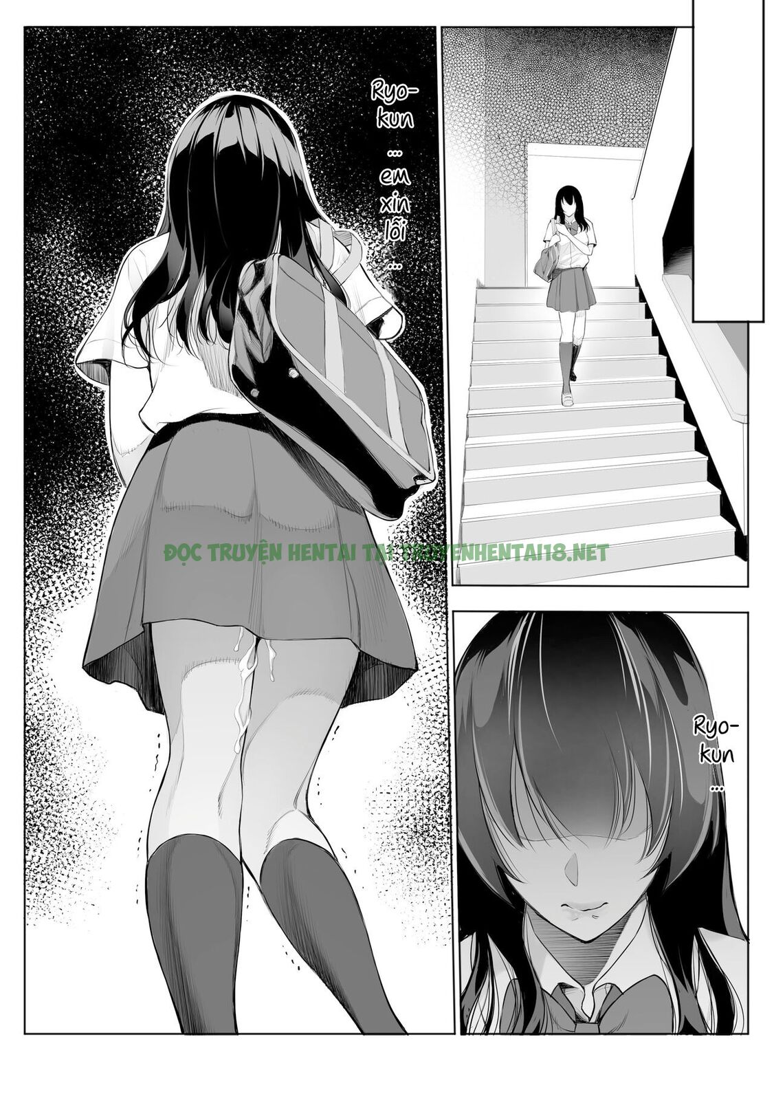 Xem ảnh 36 trong truyện hentai Tsuyoki Na Kanojo Wa Nonoshirinagara NTR - Chapter 1 - truyenhentai18.pro