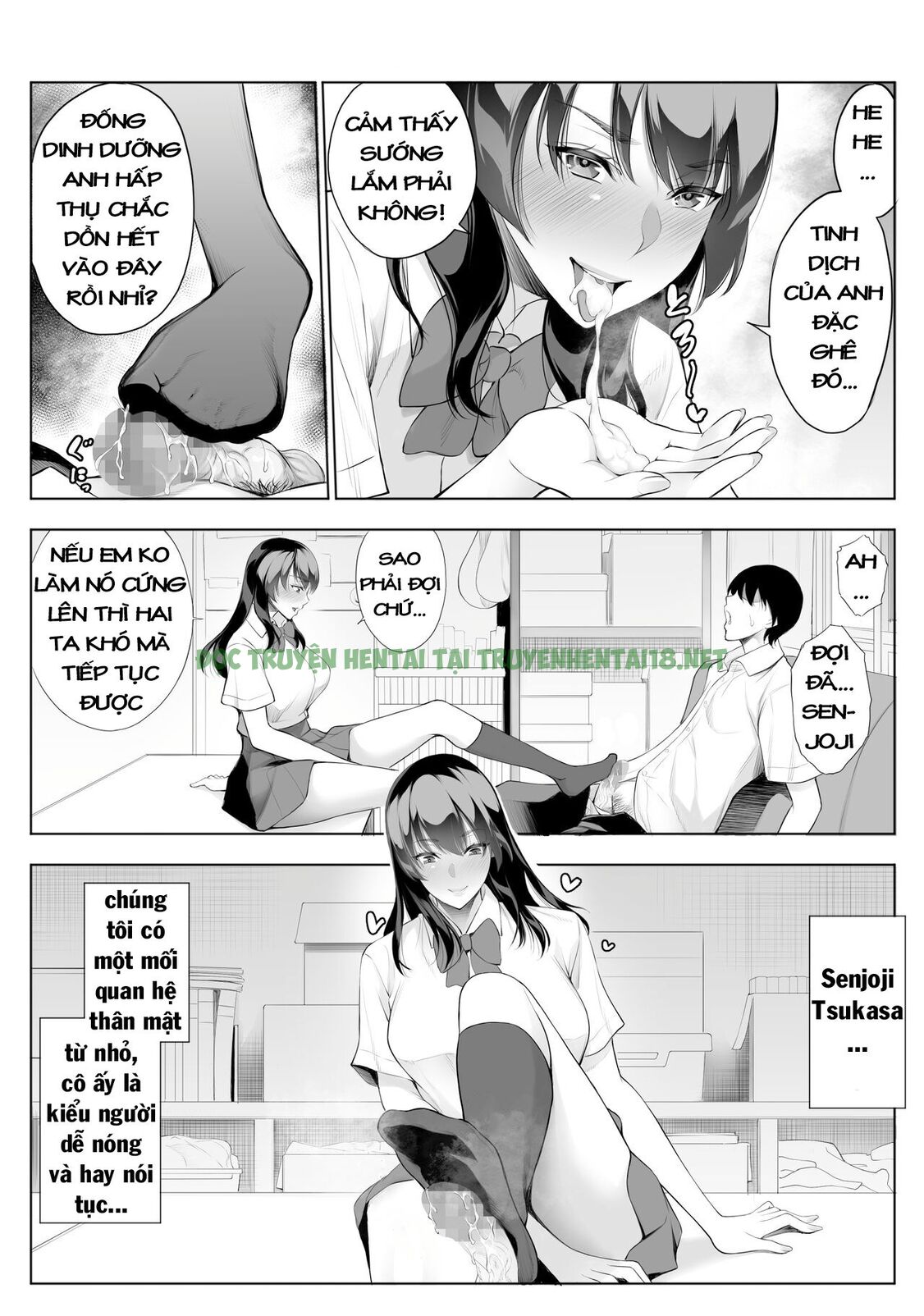 Xem ảnh 4 trong truyện hentai Tsuyoki Na Kanojo Wa Nonoshirinagara NTR - Chapter 1 - truyenhentai18.pro