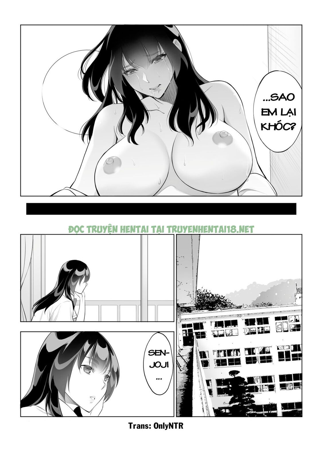 Xem ảnh 12 trong truyện hentai Tsuyoki Na Kanojo Wa Nonoshirinagara NTR - Chapter 2 - truyenhentai18.pro