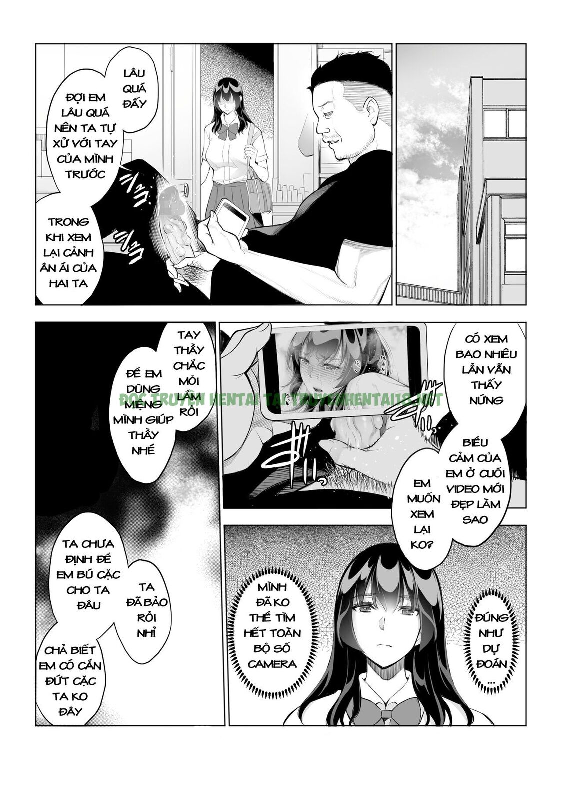 Xem ảnh 15 trong truyện hentai Tsuyoki Na Kanojo Wa Nonoshirinagara NTR - Chapter 2 - truyenhentai18.pro