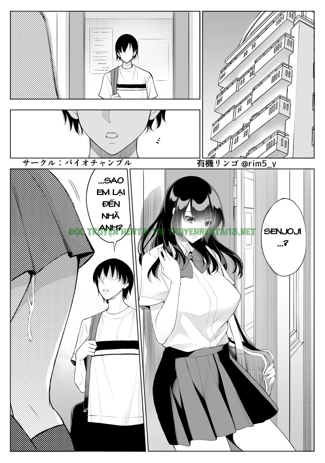 Xem ảnh 2 trong truyện hentai Tsuyoki Na Kanojo Wa Nonoshirinagara NTR - Chapter 2 - truyenhentai18.pro