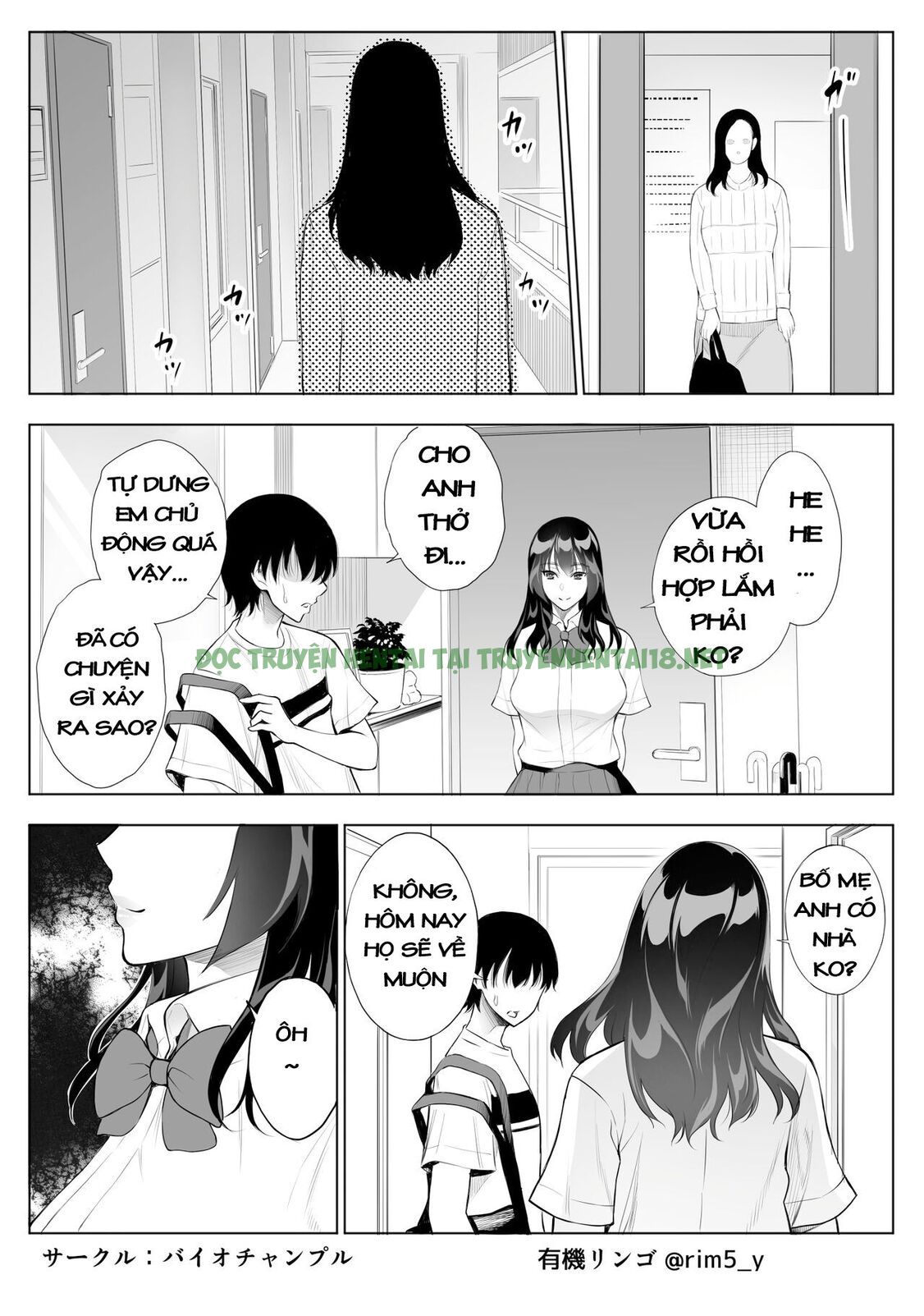 Xem ảnh 5 trong truyện hentai Tsuyoki Na Kanojo Wa Nonoshirinagara NTR - Chapter 2 - truyenhentai18.pro