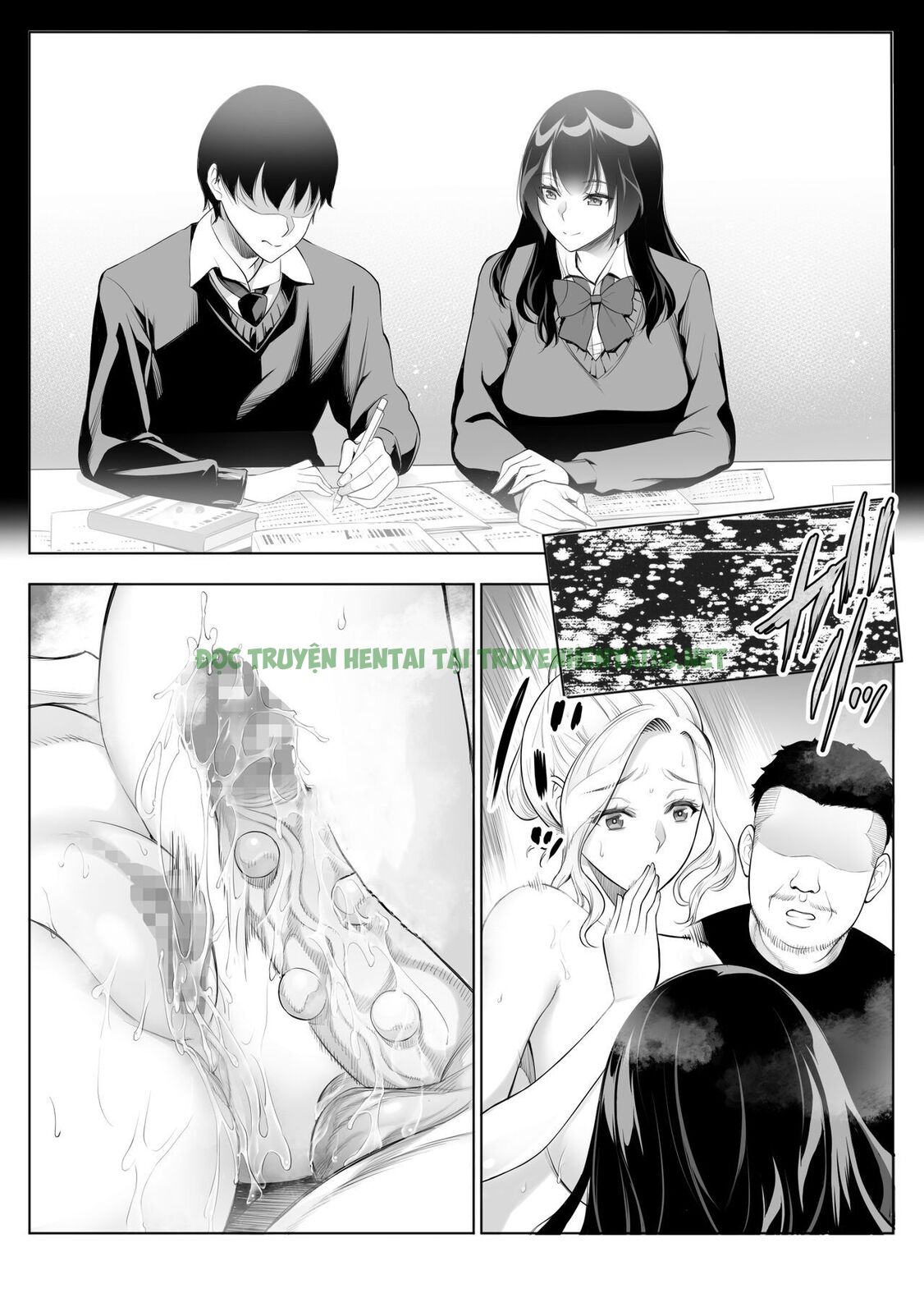Xem ảnh 34 trong truyện hentai Tsuyoki Na Kanojo Wa Nonoshirinagara NTR - Chapter 3 - truyenhentai18.pro