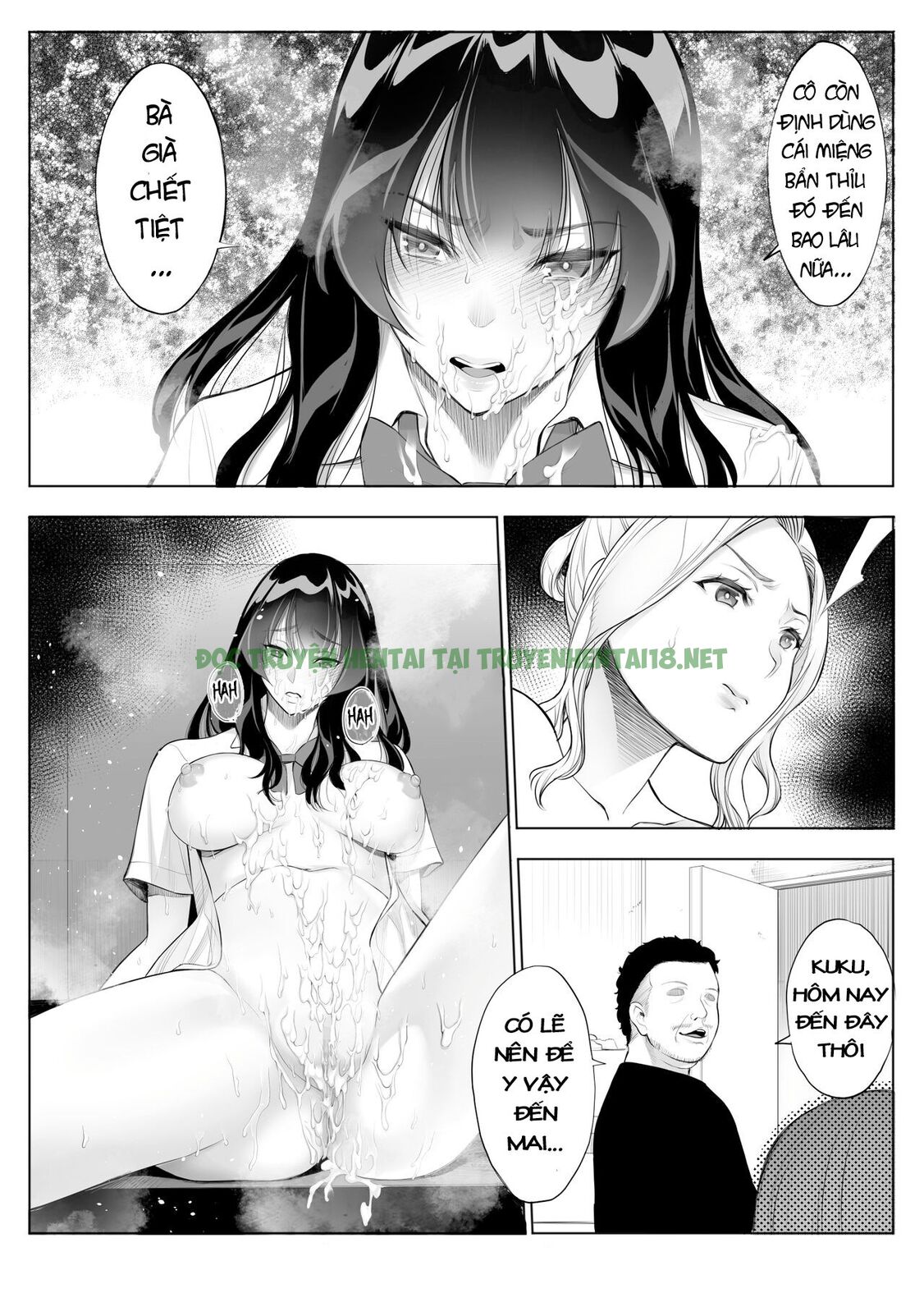 Xem ảnh 36 trong truyện hentai Tsuyoki Na Kanojo Wa Nonoshirinagara NTR - Chapter 3 - truyenhentai18.pro