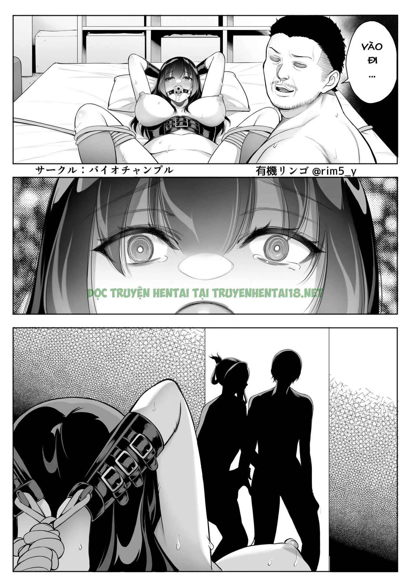 Xem ảnh 21 trong truyện hentai Tsuyoki Na Kanojo Wa Nonoshirinagara NTR - Chapter 5 - truyenhentai18.pro
