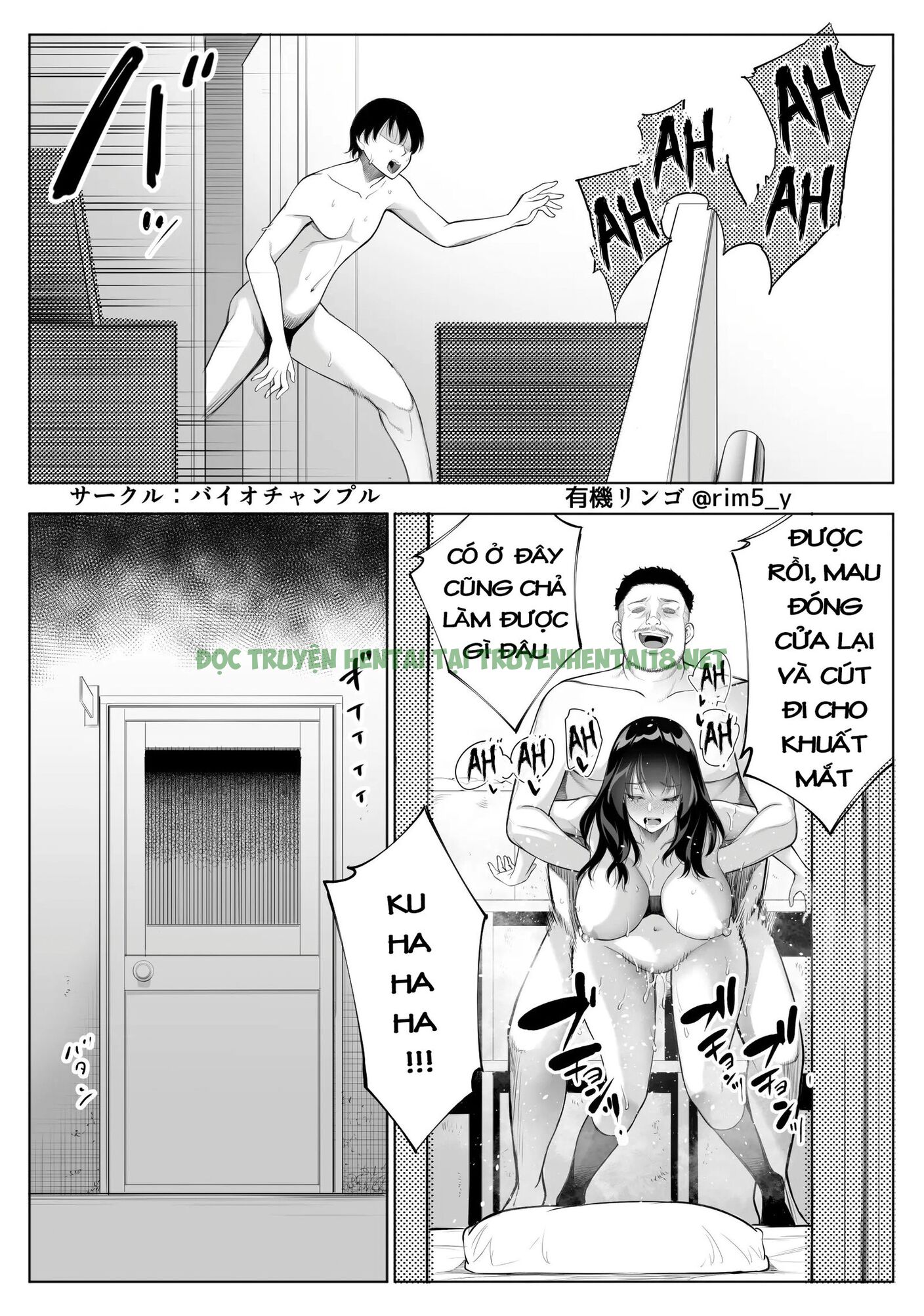 Xem ảnh 37 trong truyện hentai Tsuyoki Na Kanojo Wa Nonoshirinagara NTR - Chapter 5 - truyenhentai18.pro