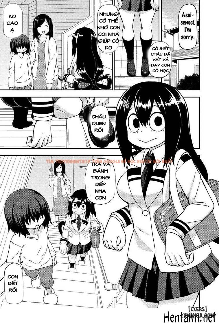 Trang truyện 1 trong truyện tranh Mây Mưa ~ Công Việc Gia Sư Tại Nhà Mùa Covid - One Shot - hentai24h.pro