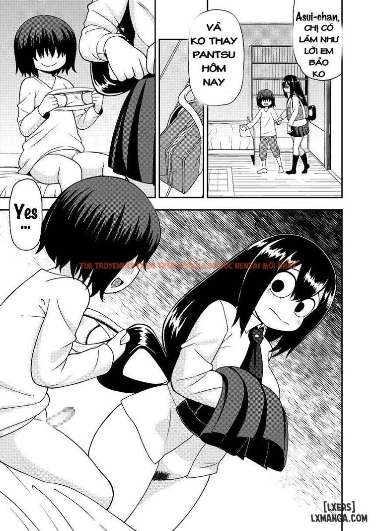 Trang truyện 5 trong truyện tranh Mây Mưa ~ Công Việc Gia Sư Tại Nhà Mùa Covid - One Shot - hentai24h.pro