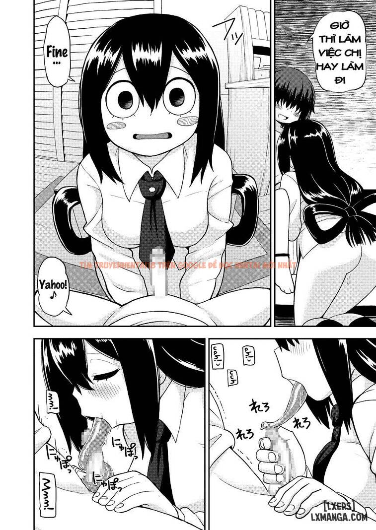 Trang truyện 6 trong truyện tranh Mây Mưa ~ Công Việc Gia Sư Tại Nhà Mùa Covid - One Shot - hentai24h.pro