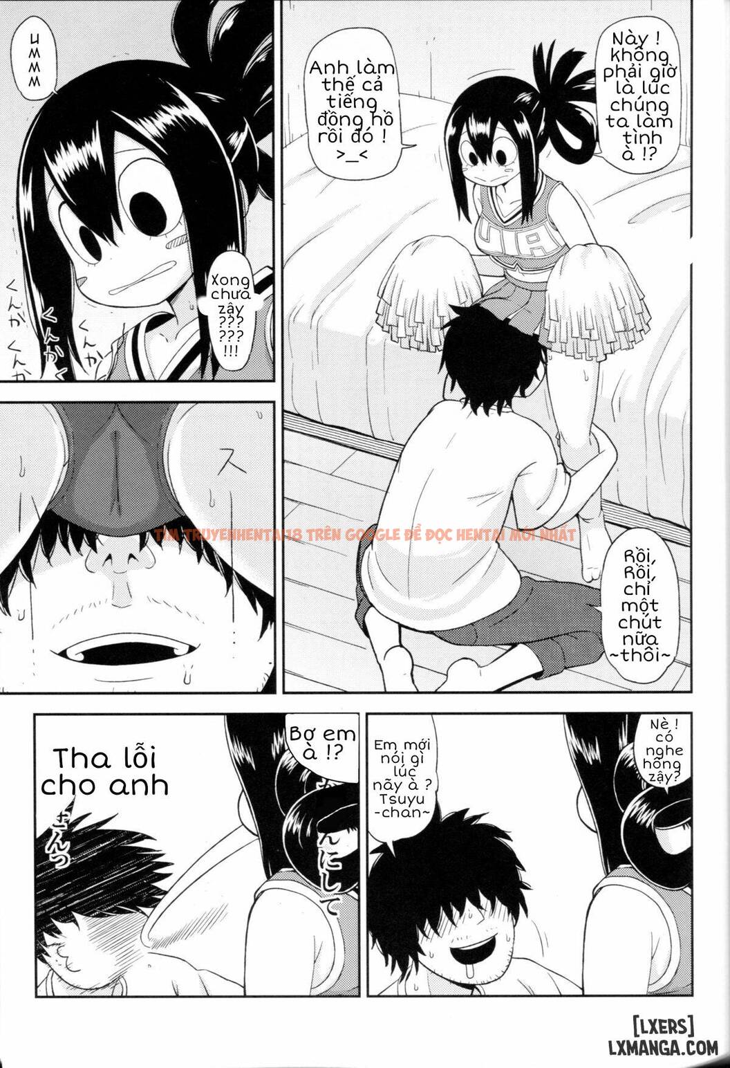 Xem ảnh 11 trong truyện hentai Tsuyu Biyori - One Shot - hentaitvn.net