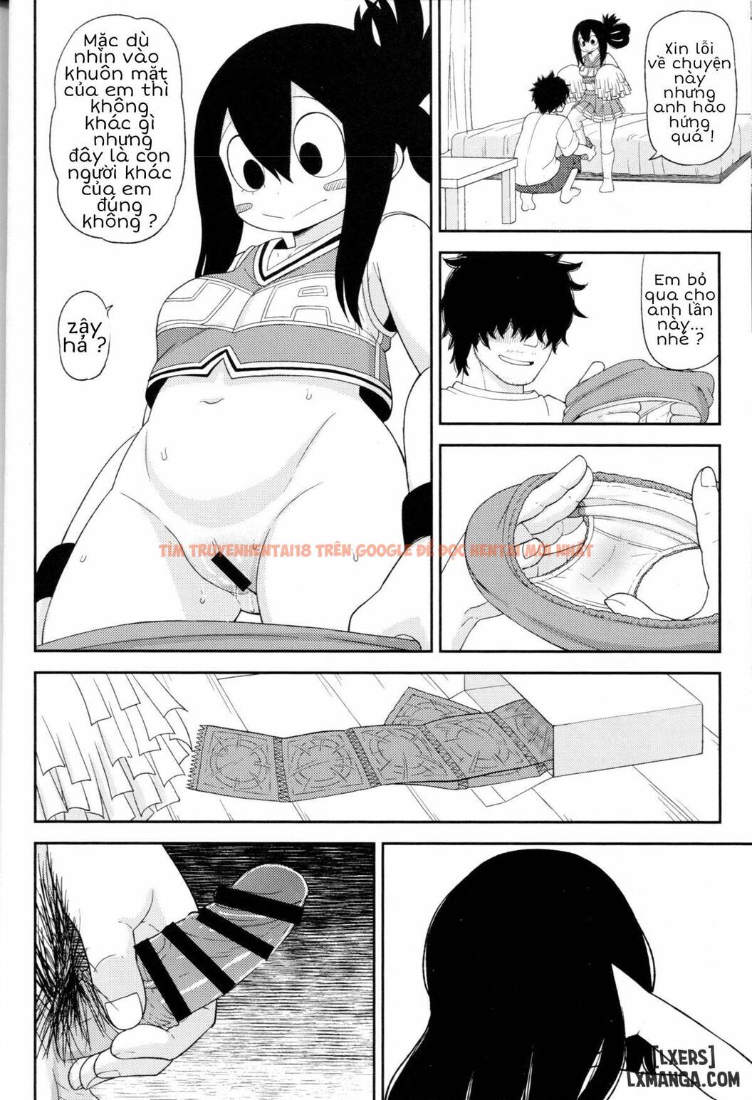 Xem ảnh 12 trong truyện hentai Tsuyu Biyori - One Shot - hentaitvn.net