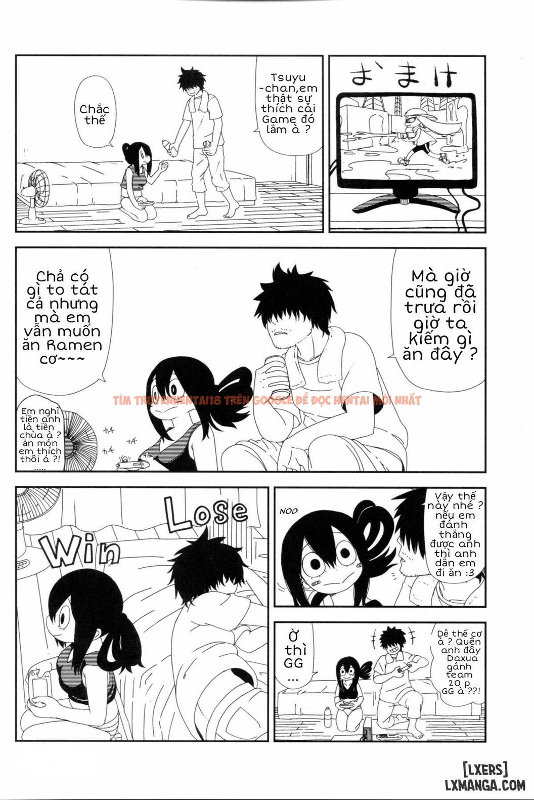 Xem ảnh 25 trong truyện hentai Tsuyu Biyori - One Shot - hentaitvn.net
