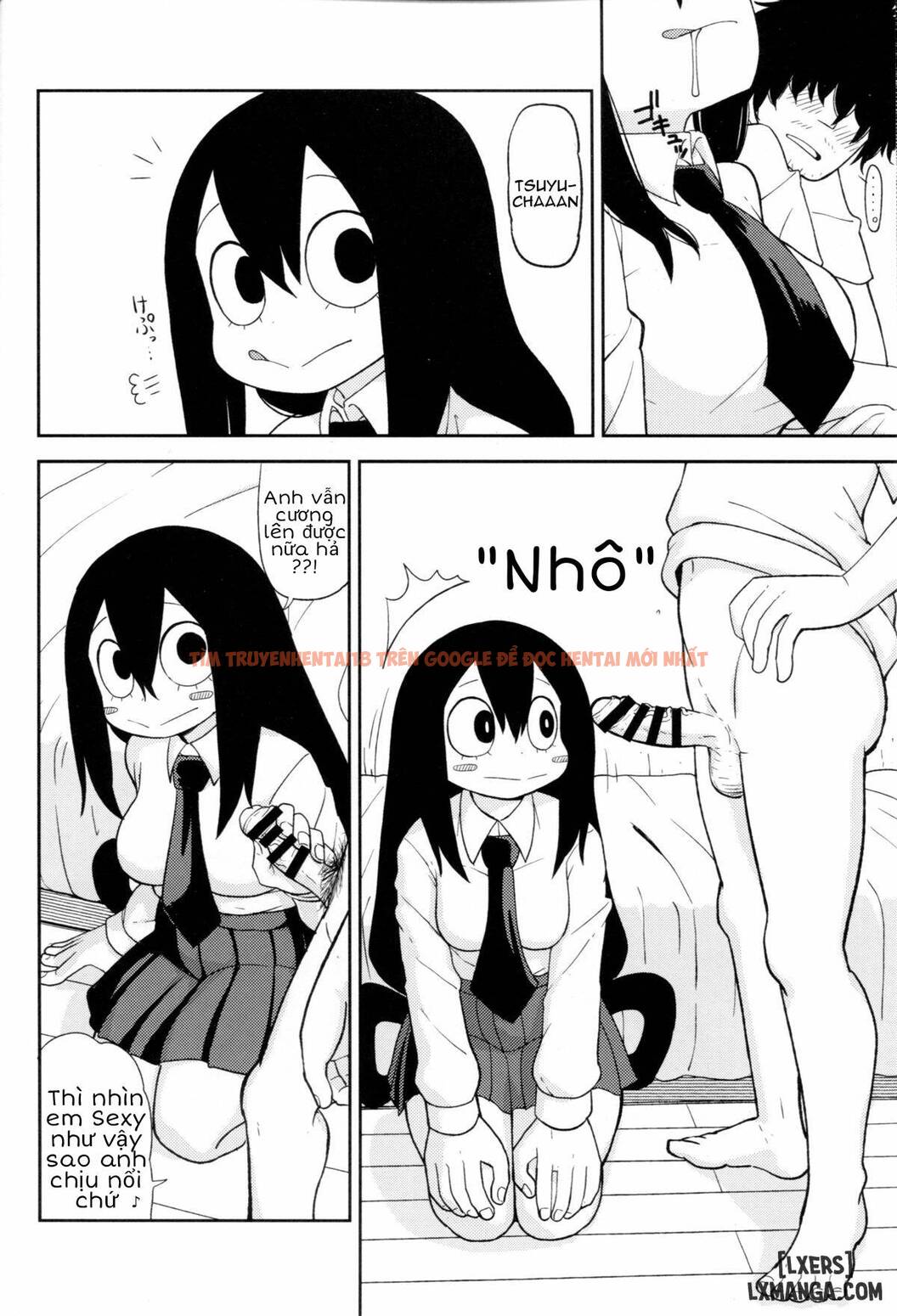 Xem ảnh 4 trong truyện hentai Tsuyu Biyori - One Shot - hentaitvn.net