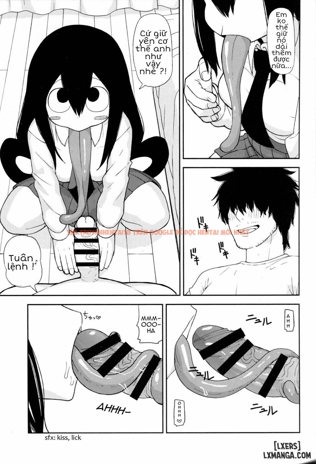 Xem ảnh 5 trong truyện hentai Tsuyu Biyori - One Shot - hentaitvn.net