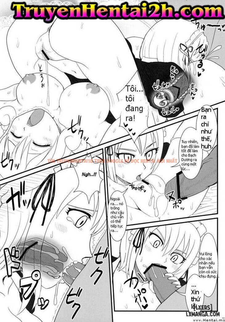Xem ảnh 19 trong truyện hentai Tsuyu-Daku FT-Nyan×Nyan - One Shot - hentaitvn.net