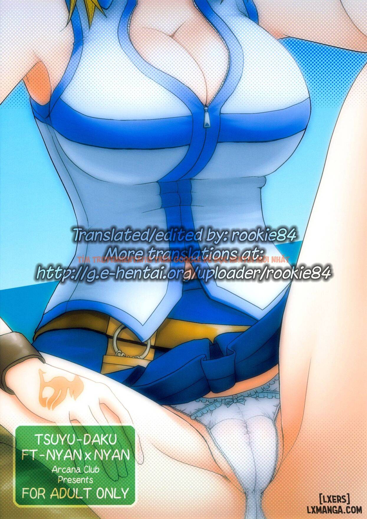 Xem ảnh 25 trong truyện hentai Tsuyu-Daku FT-Nyan×Nyan - One Shot - hentaitvn.net