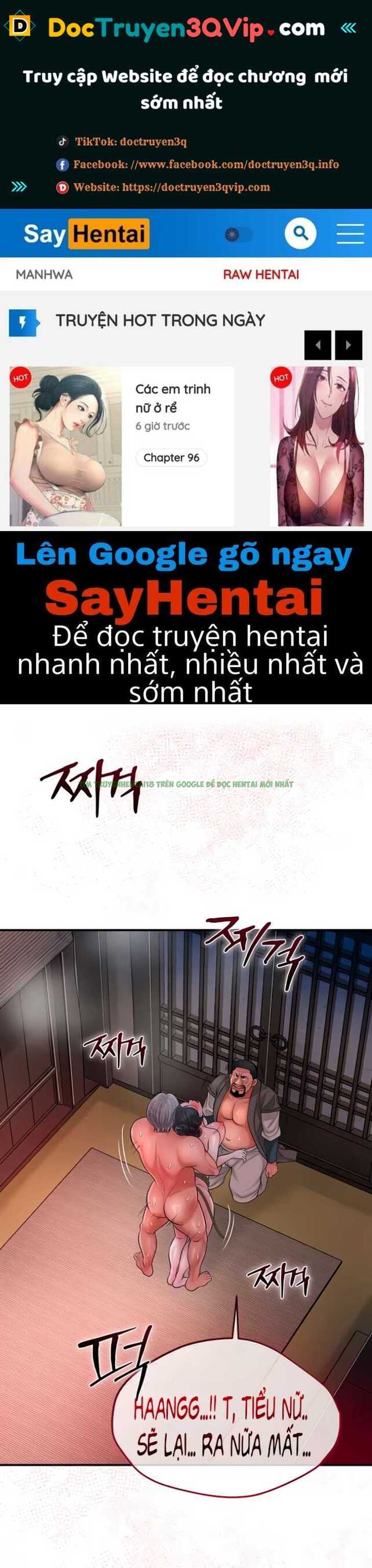 Xem ảnh 001 trong truyện hentai Tụ Hoa Điểm - Chap 19 - truyenhentai18.net