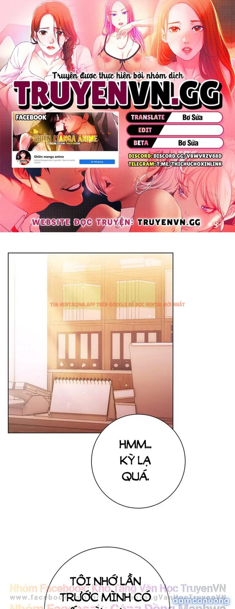 Trang truyện 1 trong truyện tranh Tư Thế Này Thì Sao? - Chapter 16 - www.truyenhentai18.net Trang truyện 1 trong truyện tranh Tư Thế Này Thì Sao? - Chapter 16 - www.truyenhentai18.net