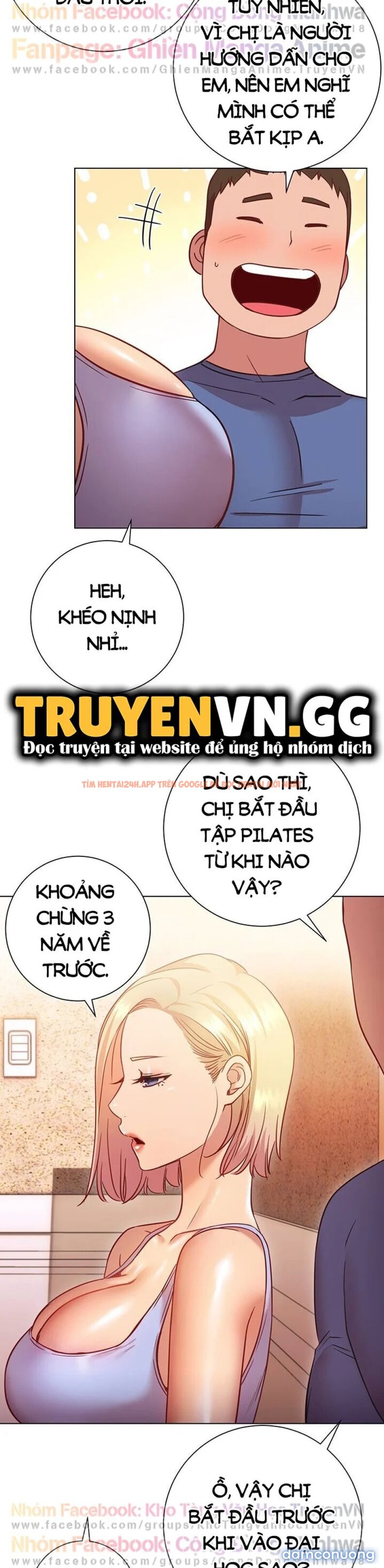 Trang truyện 25 trong truyện tranh Tư Thế Này Thì Sao? - Chapter 16 - www.truyenhentai18.net Trang truyện 25 trong truyện tranh Tư Thế Này Thì Sao? - Chapter 16 - www.truyenhentai18.net