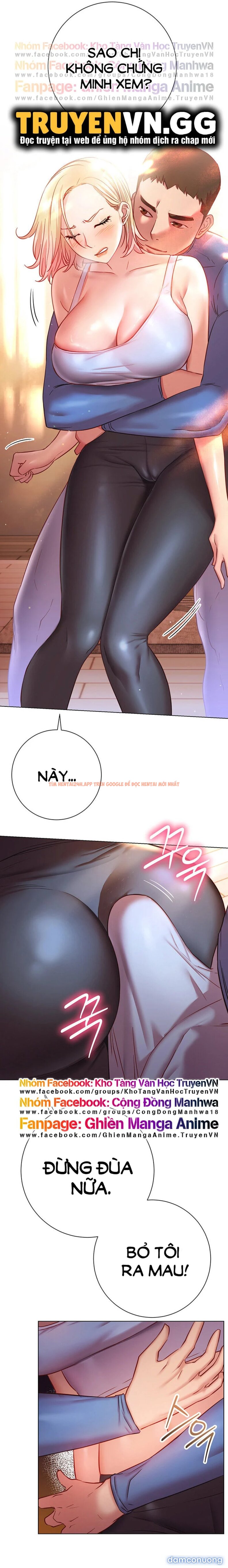 Trang truyện 12 trong truyện tranh Tư Thế Này Thì Sao? - Chapter 17 - truyenhentai18.net