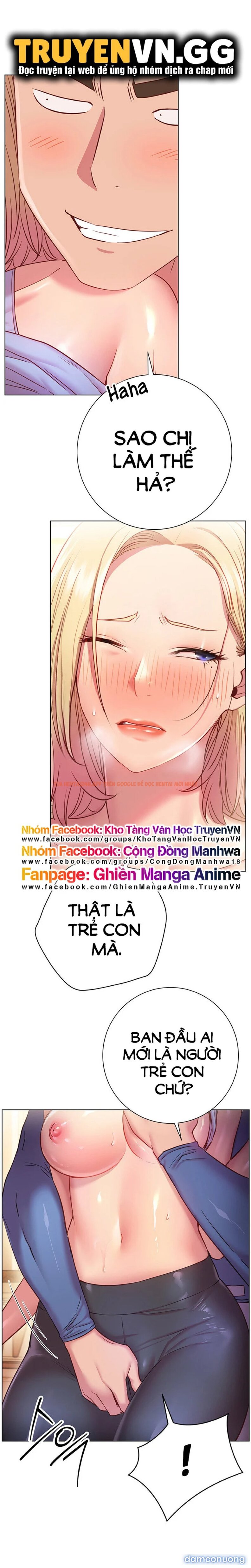 Trang truyện 15 trong truyện tranh Tư Thế Này Thì Sao? - Chapter 17 - truyenhentai18.net