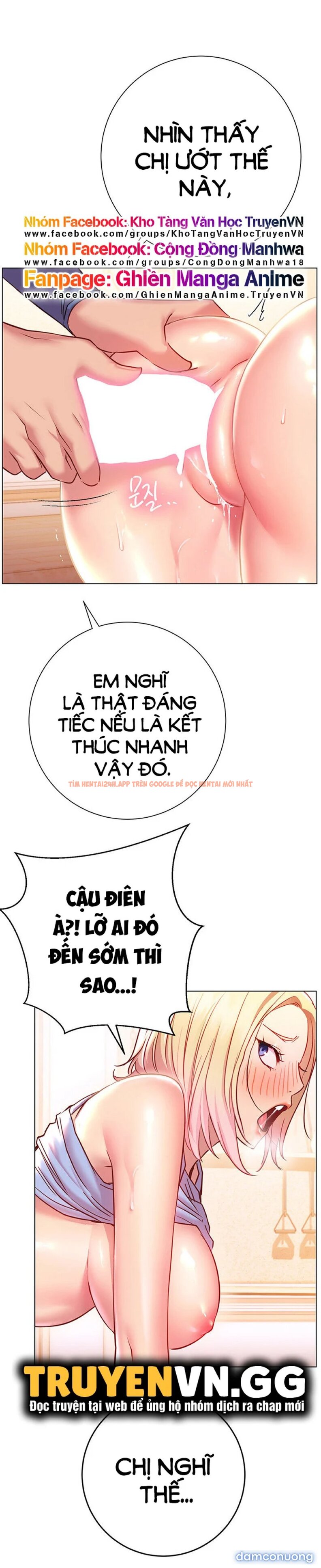 Trang truyện 22 trong truyện tranh Tư Thế Này Thì Sao? - Chapter 17 - truyenhentai18.net