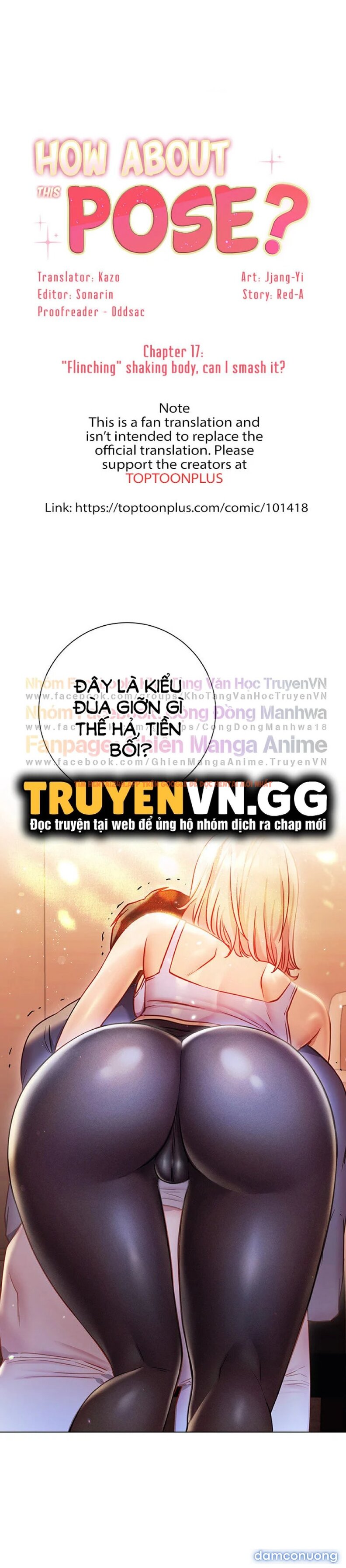 Trang truyện 3 trong truyện tranh Tư Thế Này Thì Sao? - Chapter 17 - truyenhentai18.net