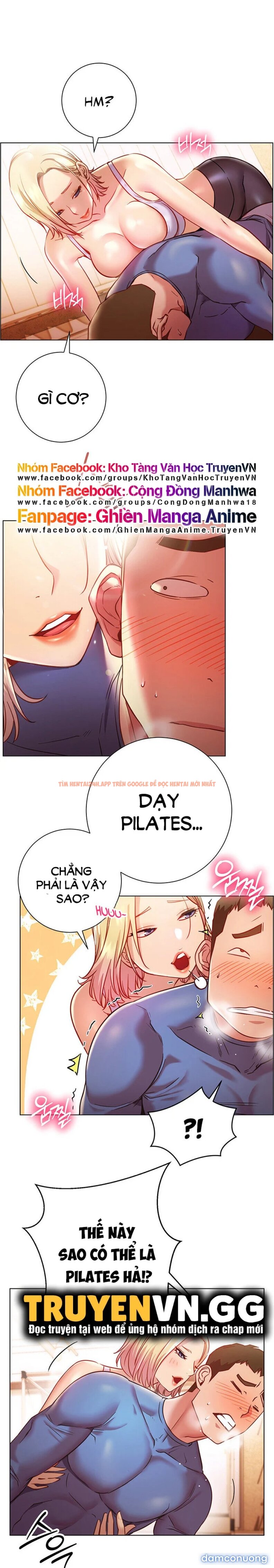 Trang truyện 4 trong truyện tranh Tư Thế Này Thì Sao? - Chapter 17 - truyenhentai18.net