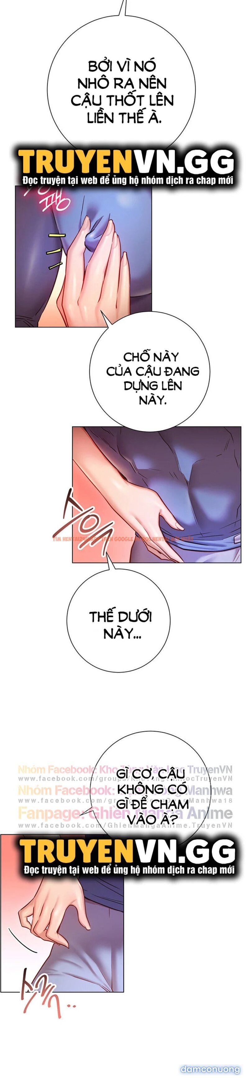 Trang truyện 6 trong truyện tranh Tư Thế Này Thì Sao? - Chapter 17 - truyenhentai18.net