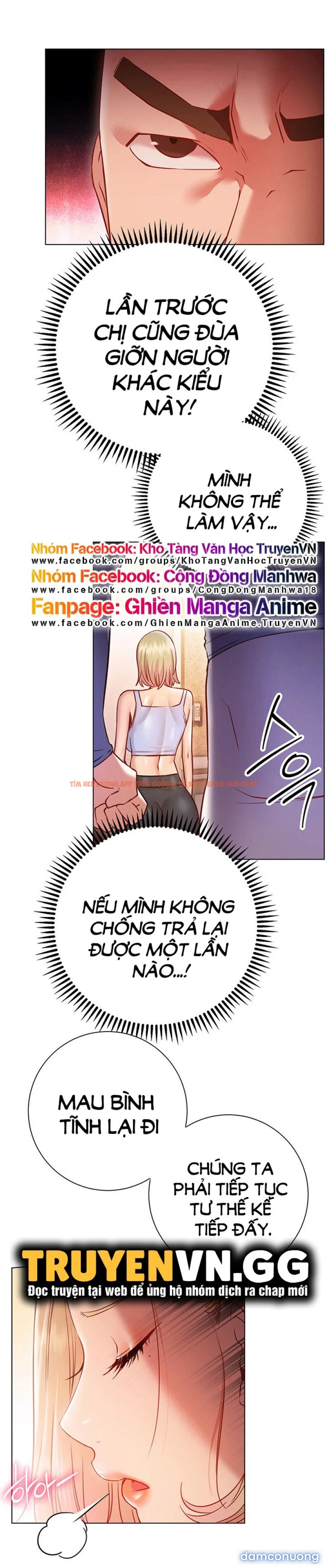 Trang truyện 9 trong truyện tranh Tư Thế Này Thì Sao? - Chapter 17 - truyenhentai18.net