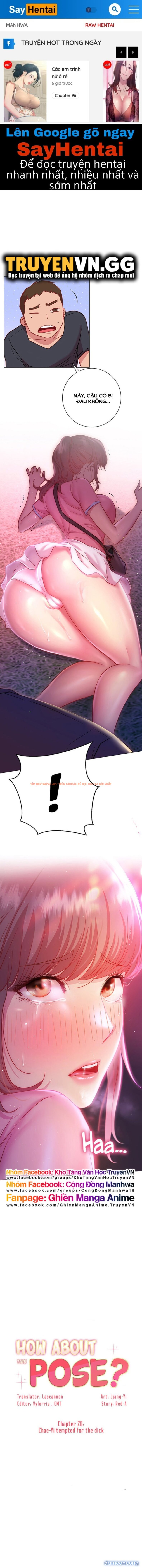 Trang truyện 1 trong truyện tranh Tư Thế Này Thì Sao? - Chapter 20 - www.truyenhentai18.net